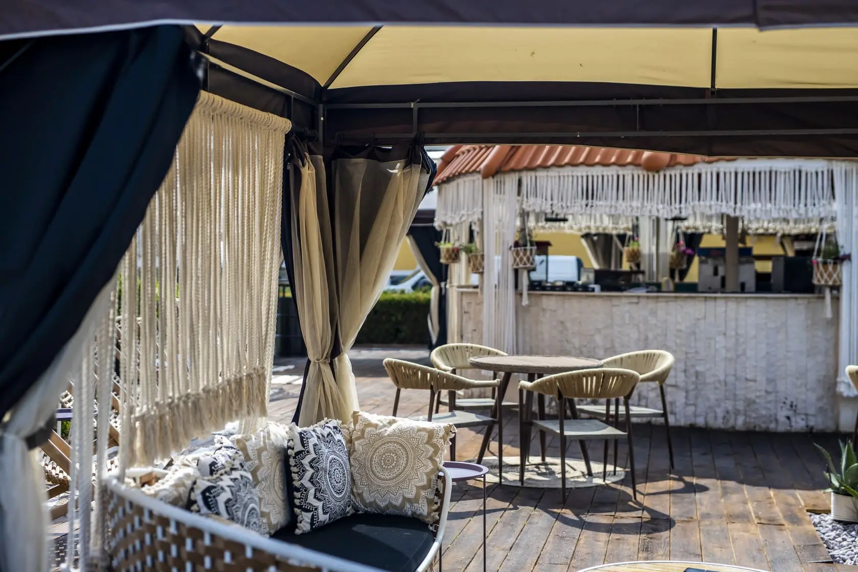 Pool Bar Hacienda Beach Resort